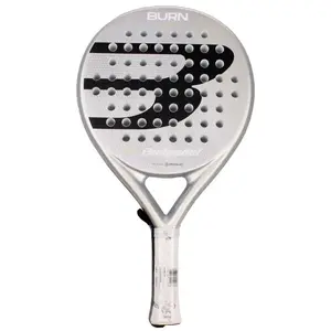 Bullpadel Burn Control raketa na padel bílá - 1 ks obraz