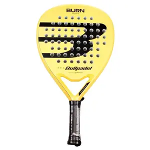 Bullpadel Burn Power raketa na padel žlutá - 1 ks obraz