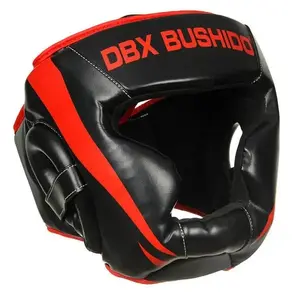 BUSHIDO Boxerská helma DBX ARH-2190R červená - S - 45 - 50 cm obraz