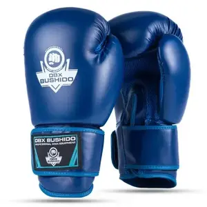 BUSHIDO Boxerské rukavice DBX ARB-407-Blue - 10oz obraz