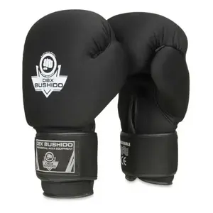 BUSHIDO Boxerské rukavice DBX DBX-B-W EverCLEAN - 8oz obraz