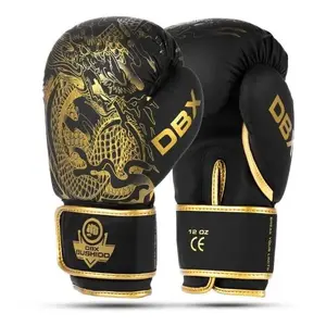 BUSHIDO Boxerské rukavice DBX Gold Dragon - 8oz. obraz