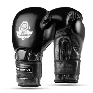 BUSHIDO Boxerské rukavice DBX Warrior BLACK - 10oz. obraz