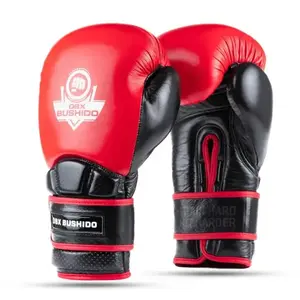 BUSHIDO Boxerské rukavice DBX Warrior RED - 10oz. obraz