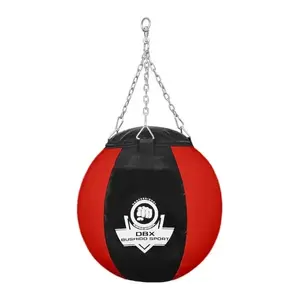 BUSHIDO Boxovací hruška DBX SK30 černo-červená 30 kg obraz