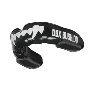 BUSHIDO Chránič zubů DBX MG-2 černý s tesáky (VÝPRODEJ) obraz