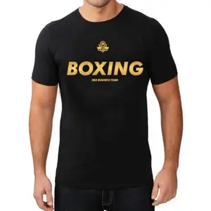 BUSHIDO DBX Boxing černé pánské tričko - XL obraz