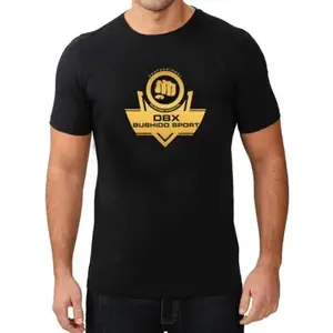 BUSHIDO DBX černé sportovní tričko - XL obraz