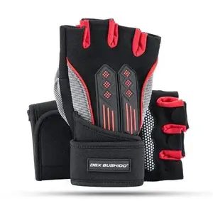 BUSHIDO DBX DBX-115 protiskluzové fitness rukavice - L obraz