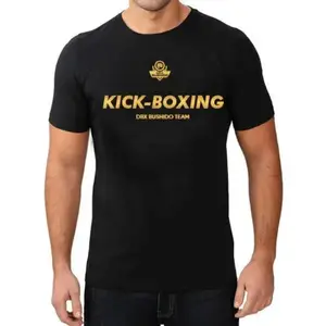 BUSHIDO DBX Kick-boxing černé pánské tričko - XL obraz