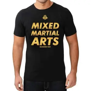 BUSHIDO DBX Mixed Martial Arts černé pánské tričko - M obraz
