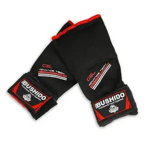 BUSHIDO Gelové rukavice DBX DBD-G-2 červené - S/M obraz