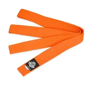 BUSHIDO Oranžový pás ke kimonu DBX OBI - 240cm obraz