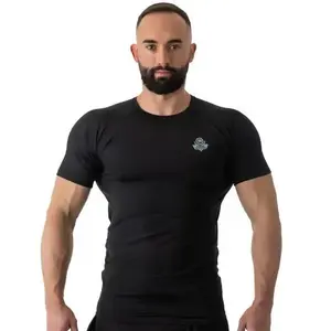 BUSHIDO Pánské tréninkové tričko DBX Rashguard RS Black - S obraz