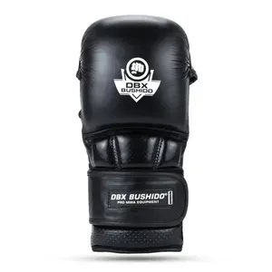 BUSHIDO Prémiové MMA rukavice DBX Warrior černé - M obraz