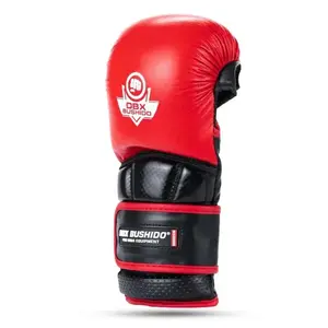 BUSHIDO Prémiové MMA rukavice DBX Warrior červené - M obraz