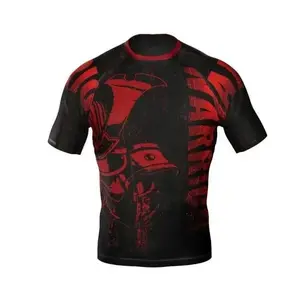 BUSHIDO Tričko DBX Red Warrior - M obraz