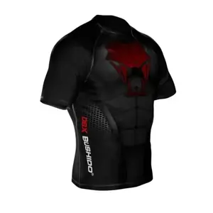BUSHIDO Tričko DBX Snake - M obraz