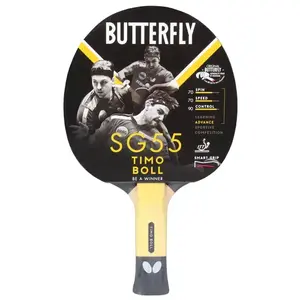 Butterfly Timo Boll SG55 pálka na stolní tenis obraz