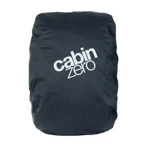 CabinZero Adventure Absolute Black pláštěnka na batoh obraz