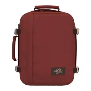 CabinZero Classic 28L Sangria red batoh obraz