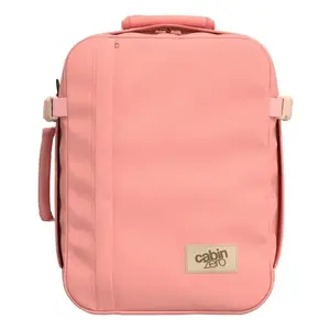 CabinZero Classic Tech 28L růžový palubní batoh obraz