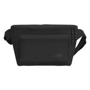 CabinZero Flicker Hip Pack 4L Absolute Black ledvinka obraz