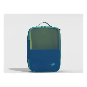 CabinZero Lux Packing Cube Medium modrý cestovní organizér obraz