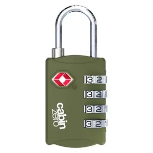 CabinZero TSA Travel Lock Georgian Khaki obraz
