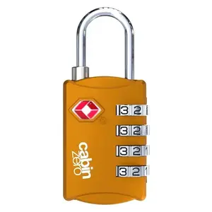 CabinZero TSA Travel Lock Orange Chill obraz