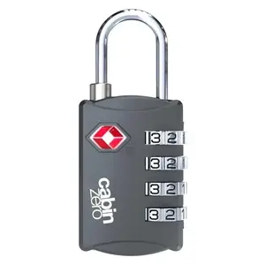 CabinZero TSA Travel Lock Original Grey obraz