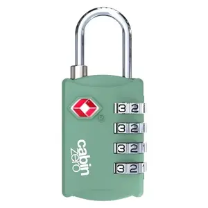 CabinZero TSA Travel Lock Sage Forest obraz