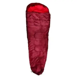 Camp Active Spací pytel mumie červený 80 x 210 cm obraz