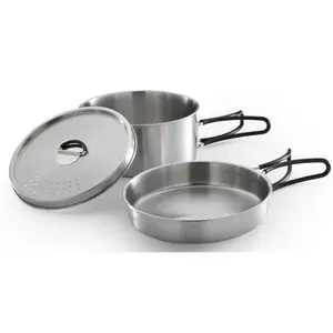 Campingaz Kempingové nádobí Accy Stainless Steel Trekking Kit obraz