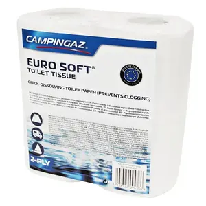 Campingaz Speciální toaletní papír pro chemické WC EURO SOFT 4 role obraz