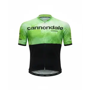 Cannondale Cfr Replica Jersey Jersey Black dres kr. rukáv - S obraz
