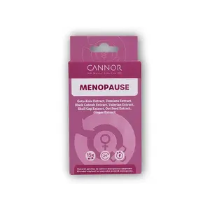 Cannor Přírodní náplasti Menopause 15 ks obraz