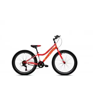 Capriolo Diavolo 400 oranžovo-žlutá 24"/12" dětské horské kolo obraz