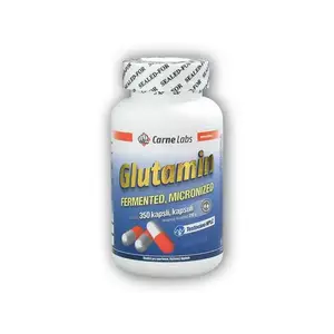 Carne Labs L-Glutamin 500 mg 350 kapslí obraz