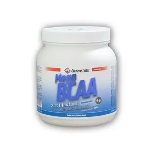 Carne Labs Mega BCAA 2: 1: 1 instant 400g - Pomeranč obraz