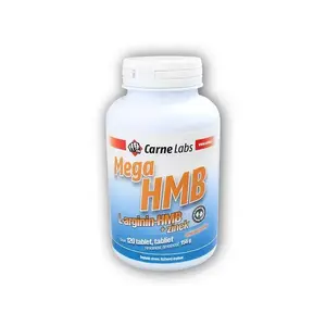 Carne Labs Mega HMB + L-Arginin 1000mg 120 tablet obraz