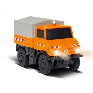 Carson RC auto MB Unimog U406 1: 87 oranžová obraz
