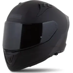 Cassida Aero matná černo-šedá - S (55-56 cm) obraz