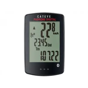 CATEYE Cyklopočítač CAT Padrone Digital (PA400B) (černá) obraz