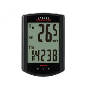 CATEYE Cyklopočítač CAT Strada Wireless - MTB (RD310W) (černá) obraz