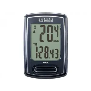 CATEYE Cyklopočítač CAT Velo Wireless (VT230W) (černá) obraz