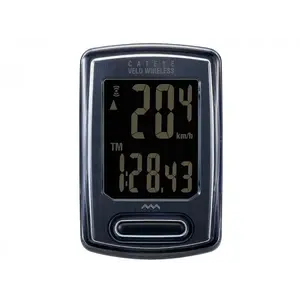 CATEYE Cyklopočítač CAT Velo Wireless (VT230W) (černá-stealth) obraz