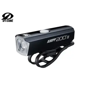 CATEYE HL-EL044RC AMPP200 II černé přední světlo obraz