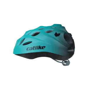 Catlike Kitten Tyrkysová MAT přilba - S 52-55 cm obraz