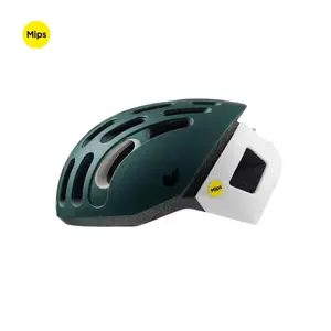 Catlike Whisper II Mips Zeleno/bílá - L 59-62 cm obraz